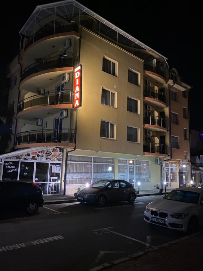 Family Hotel Diana Pomorie Ngoại thất bức ảnh